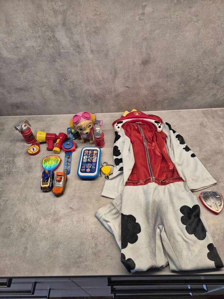 Paw Patrol blandade saker