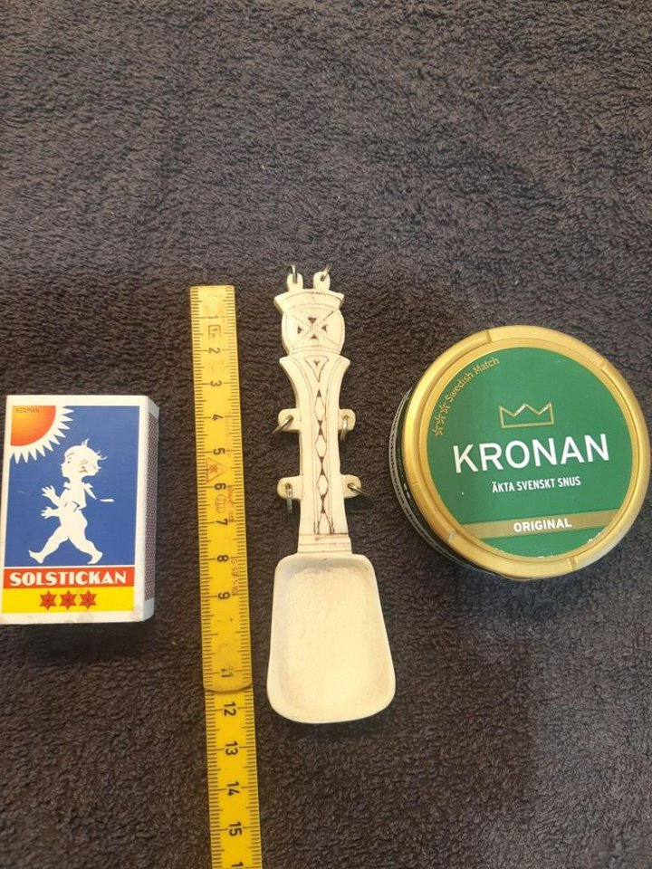 SAMISK SALTSKED AV HORN/BEN, ...