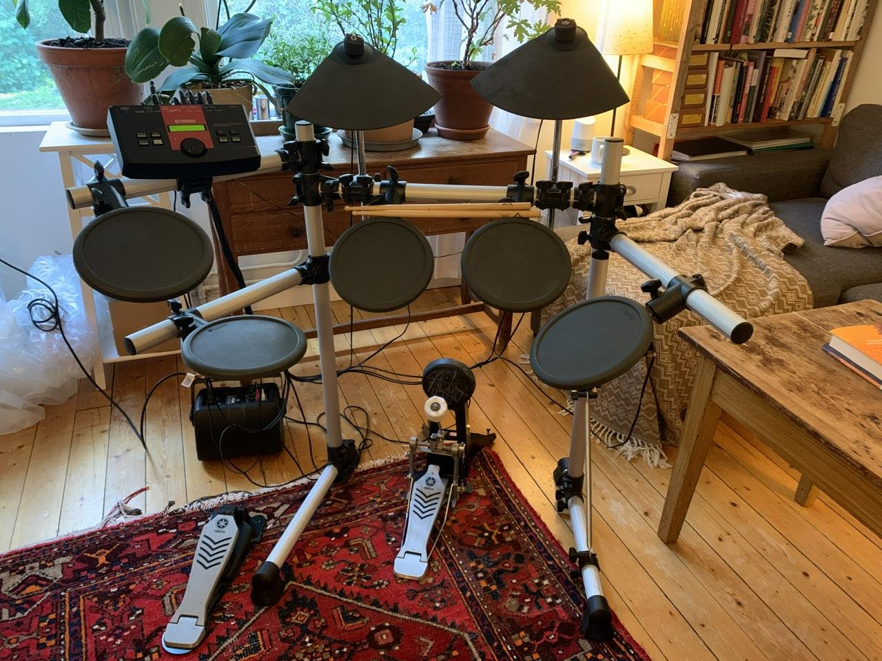 Digitalt Trumset Yamaha DTXpl...