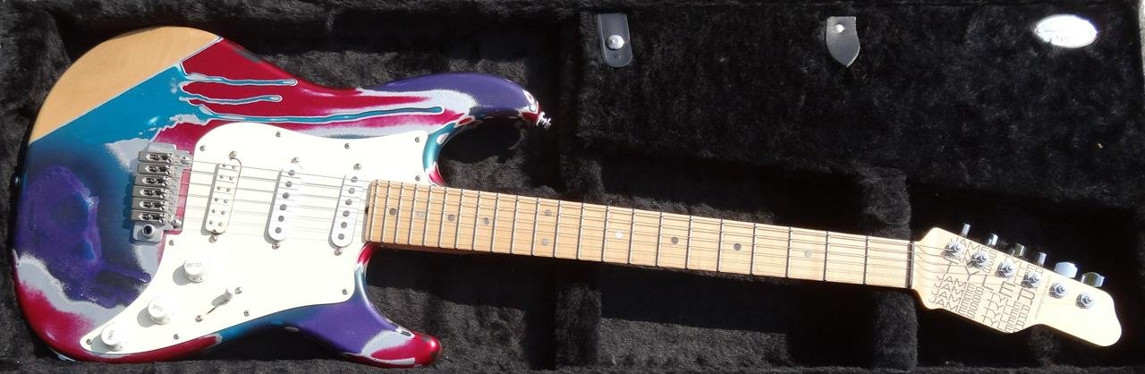   James Tyler SE psychedelic ...