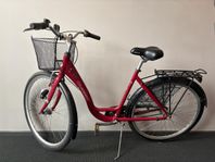 Crescent damcykel, 28 tum, tre växlar 