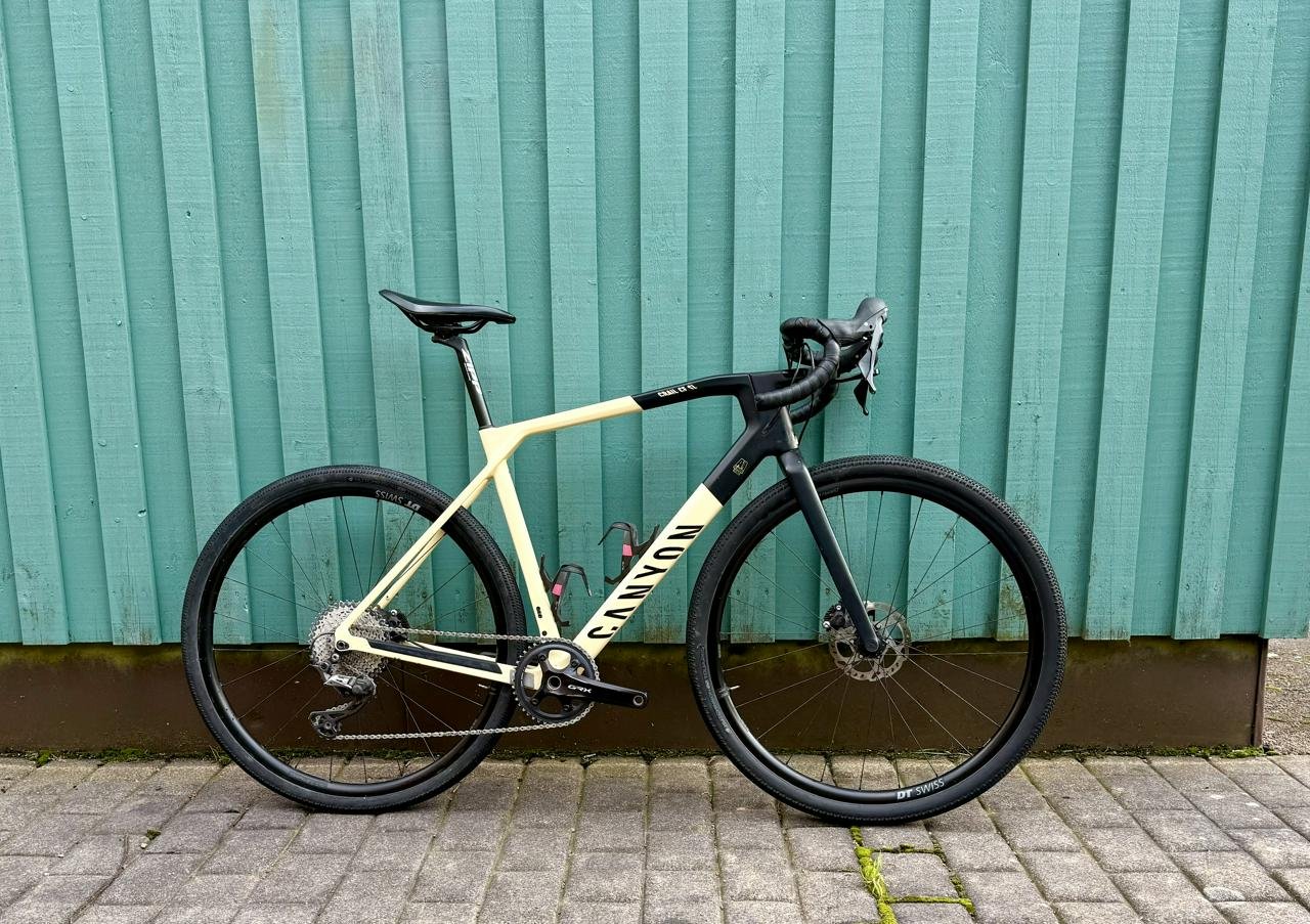 Canyon Grail - toppklass gravel