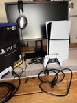 Playstation 5 + tillbehör
