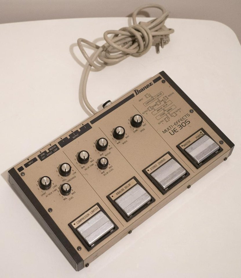 Ibanez UE-305 Multi Effect Pedal