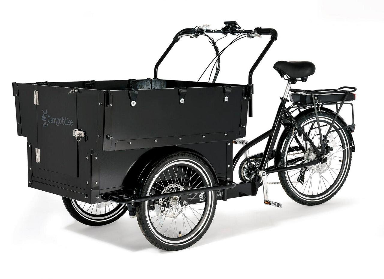 Cargobike Classic Lådcykel el...
