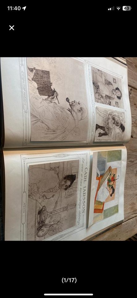 Bruno Liljefors, 40 st dödsbo...