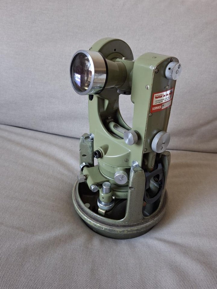Wild heerbrugg t1a theodolite...