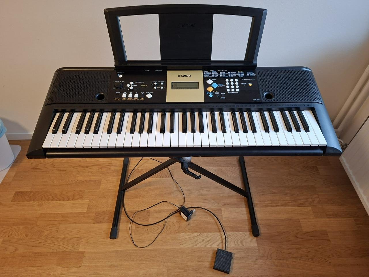 Yamaha YOT-220 + Sustain Peda...