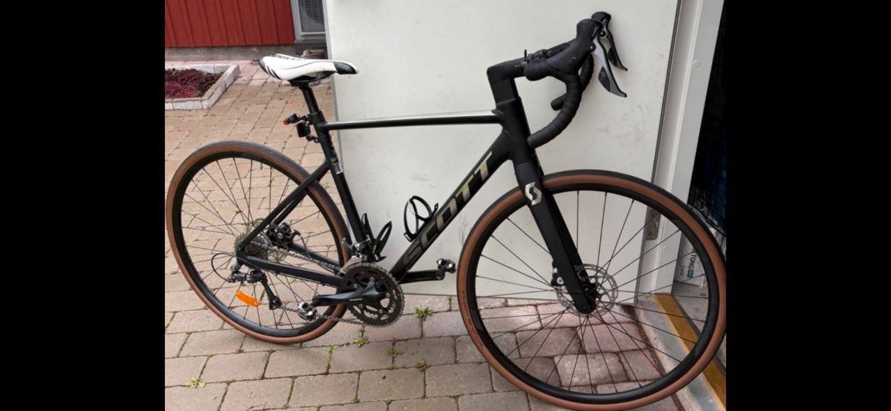 Scott speedster 40 nyskick!