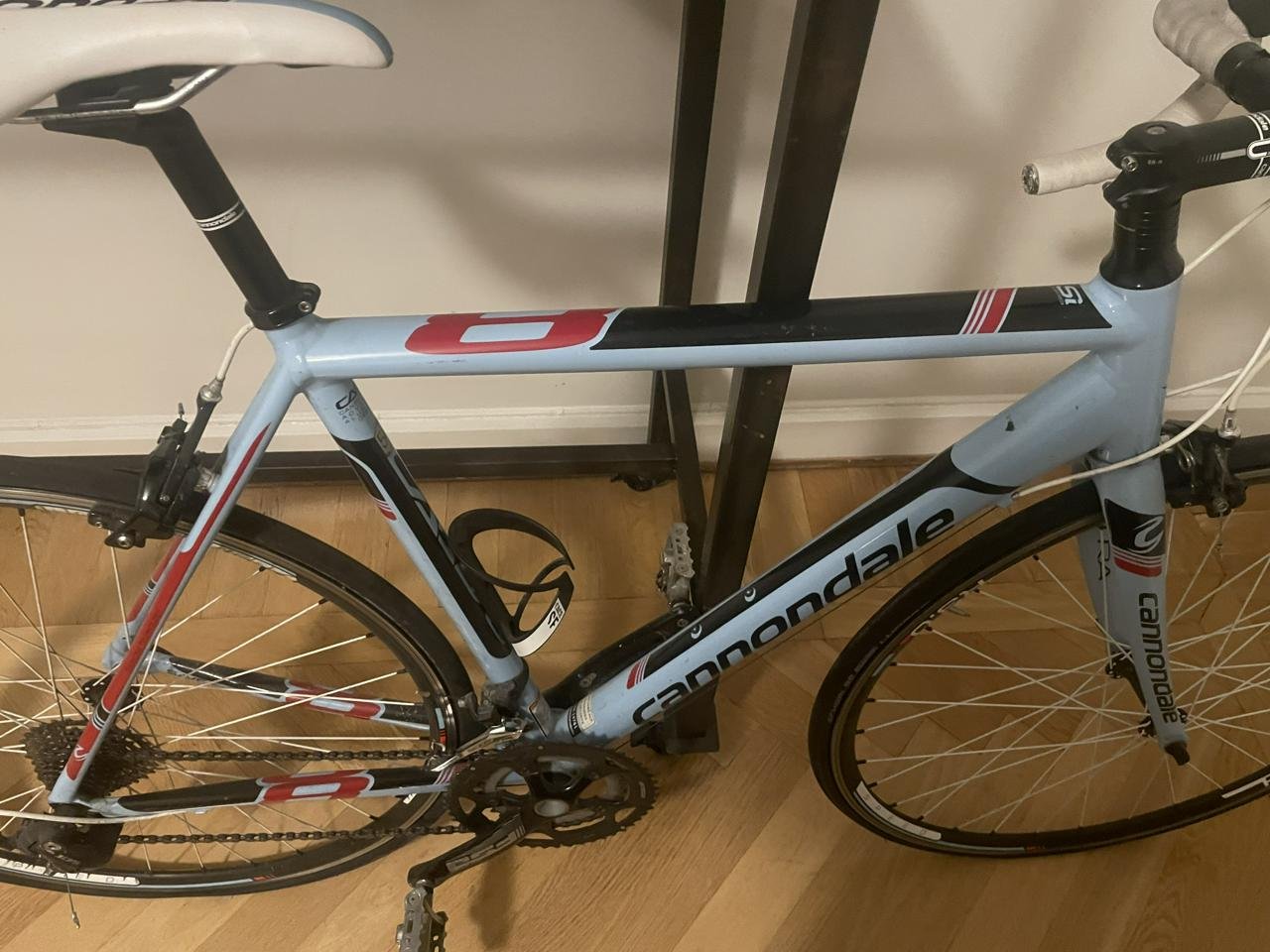 race cykel Cannondale aluminium