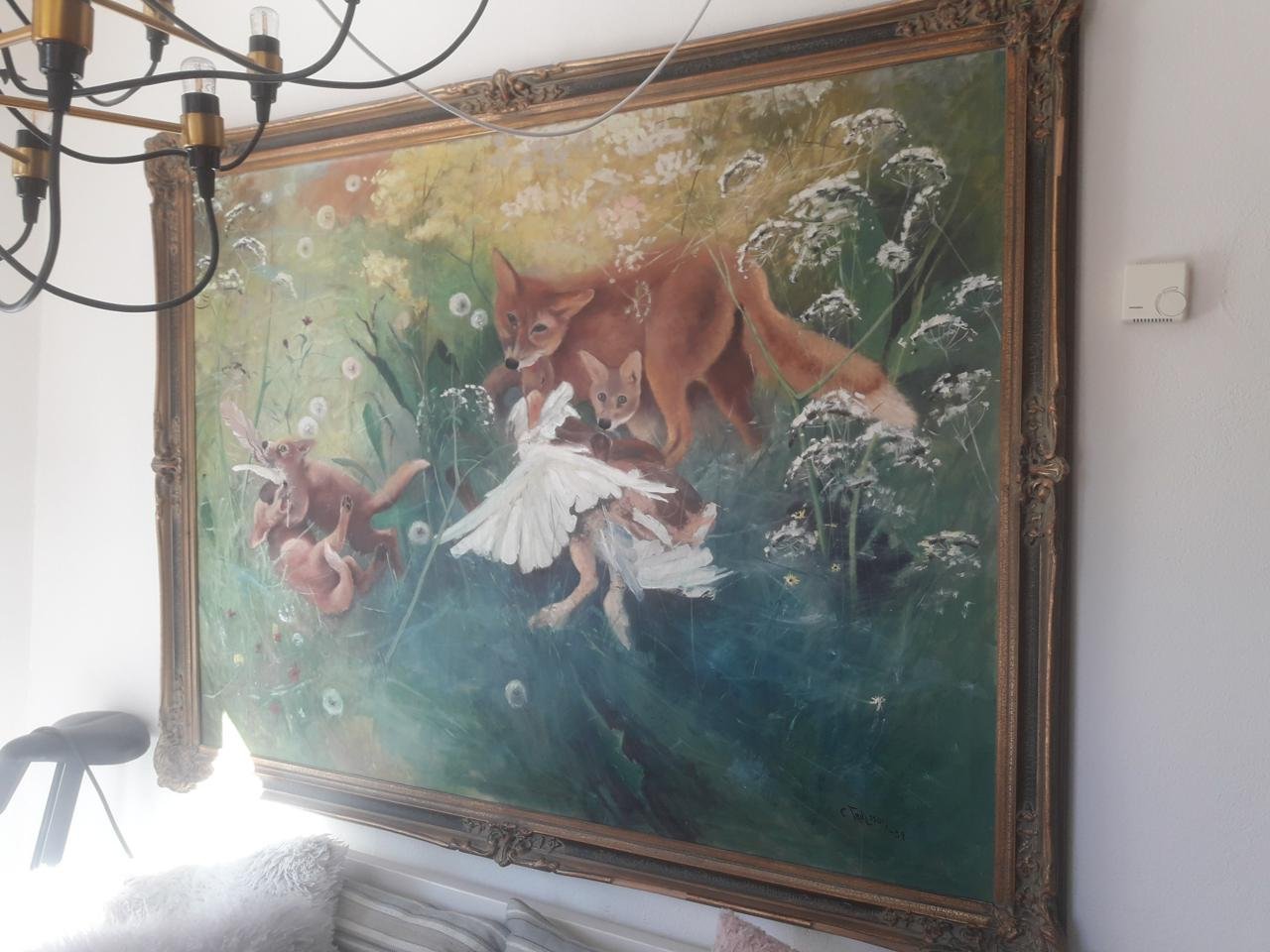 Kopia av Bruno Liljefors, Räv...