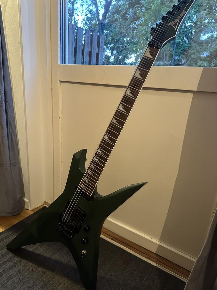 Ibanez XPT700, Green Shadow F...