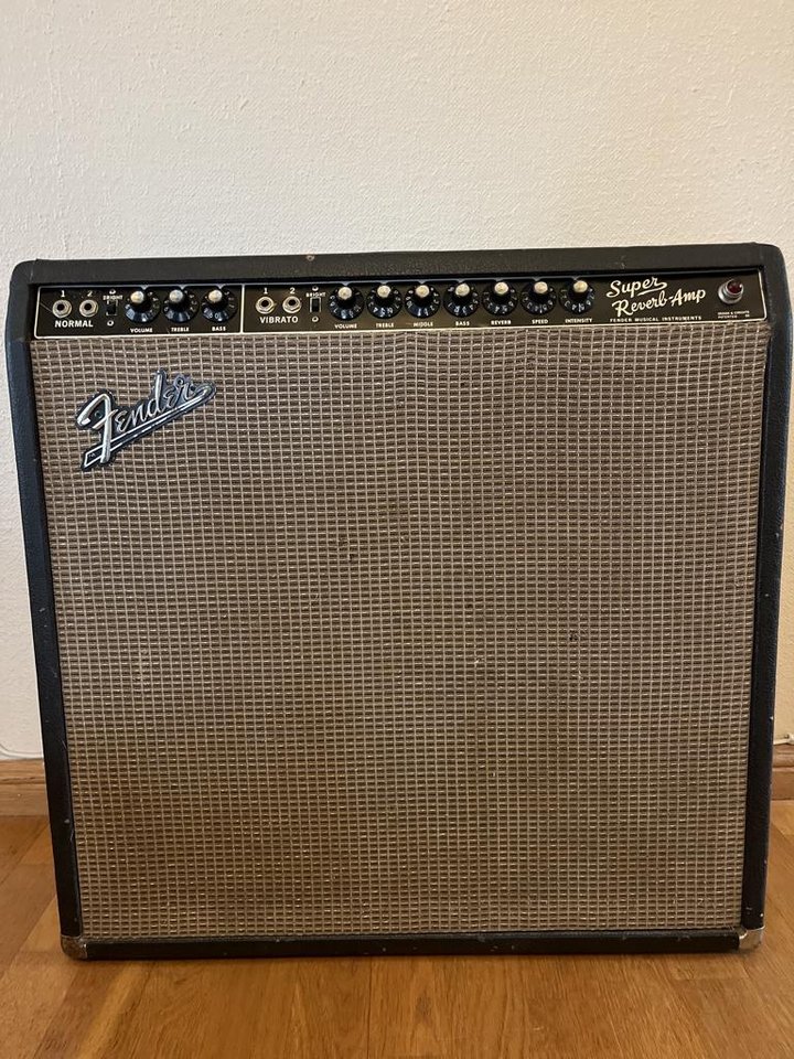 Fender Super Reverb 1965