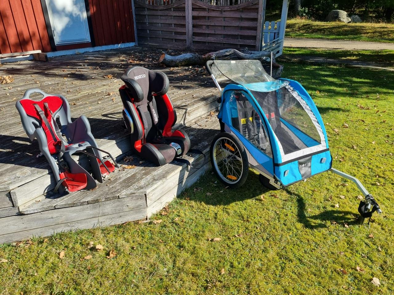cykelkärra