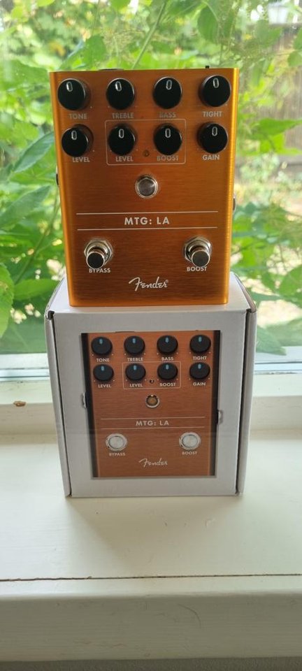 Fender MTG:LA Tube Distortion