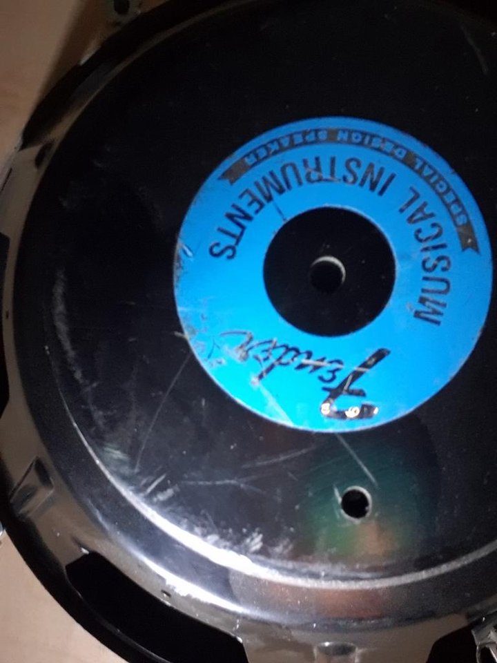 Vintage Fender 12" 8ohm Högta...