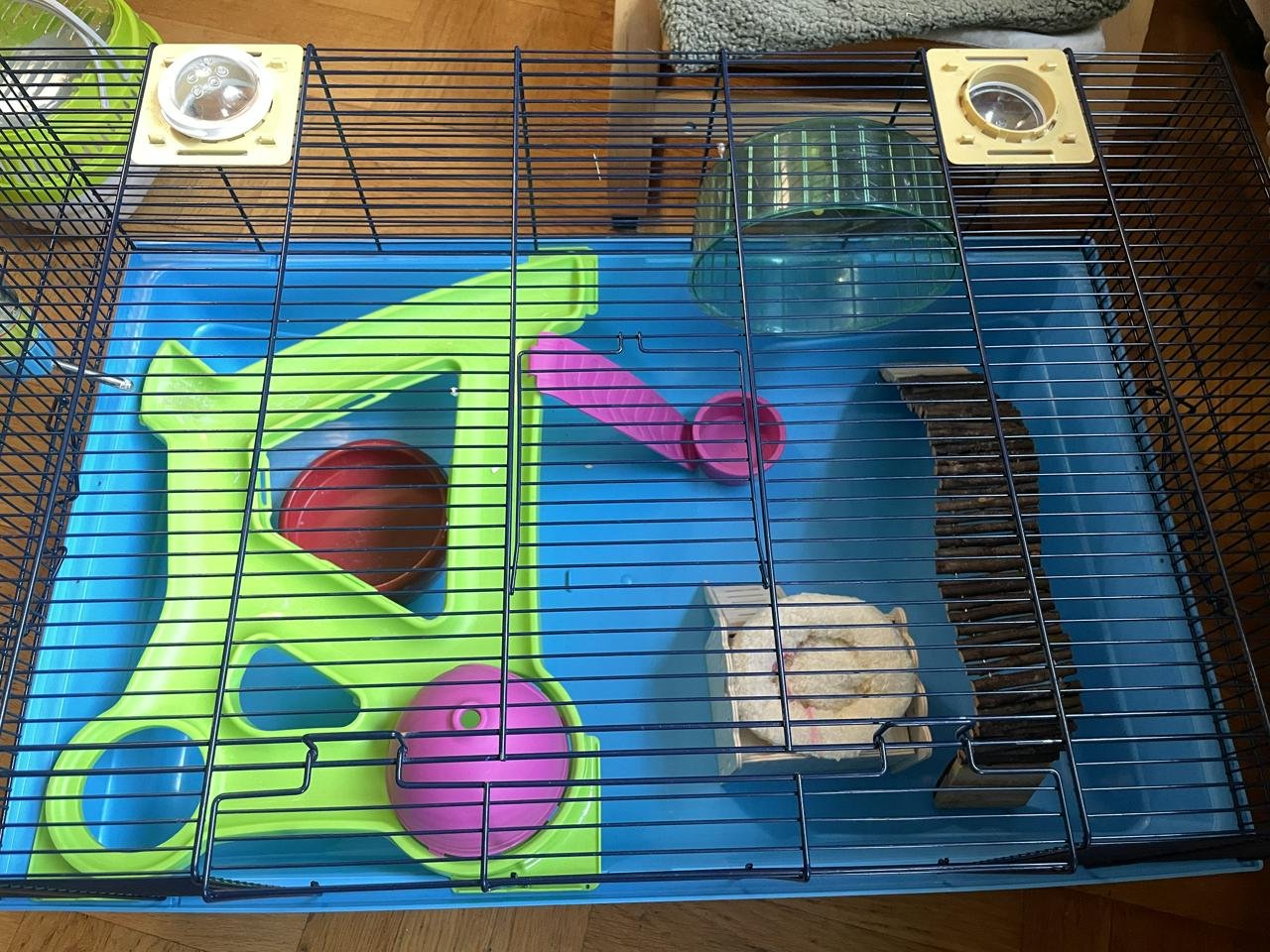 Hamsterbur 290 kr