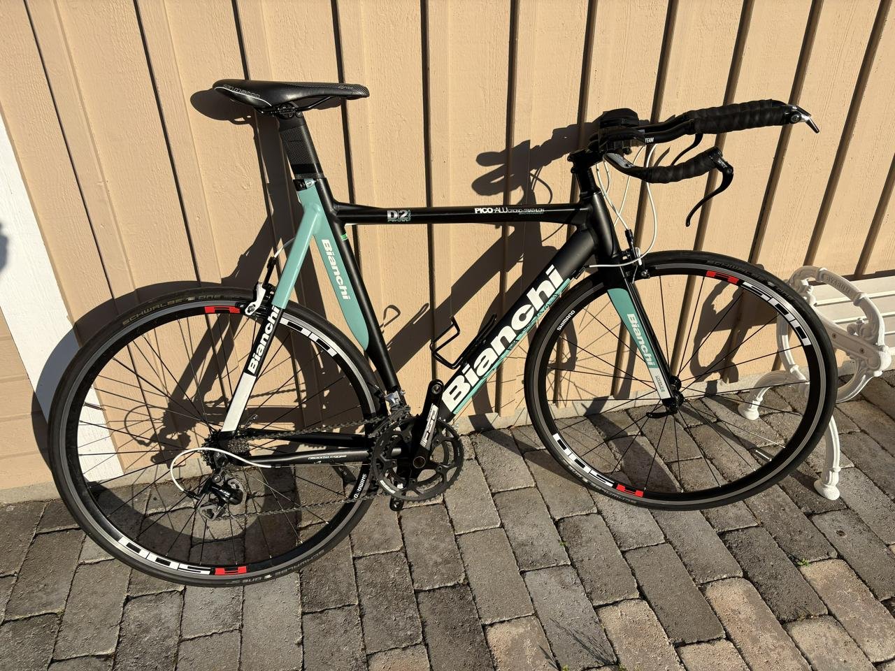Bianchi Pico Crono Alu D2– Te...