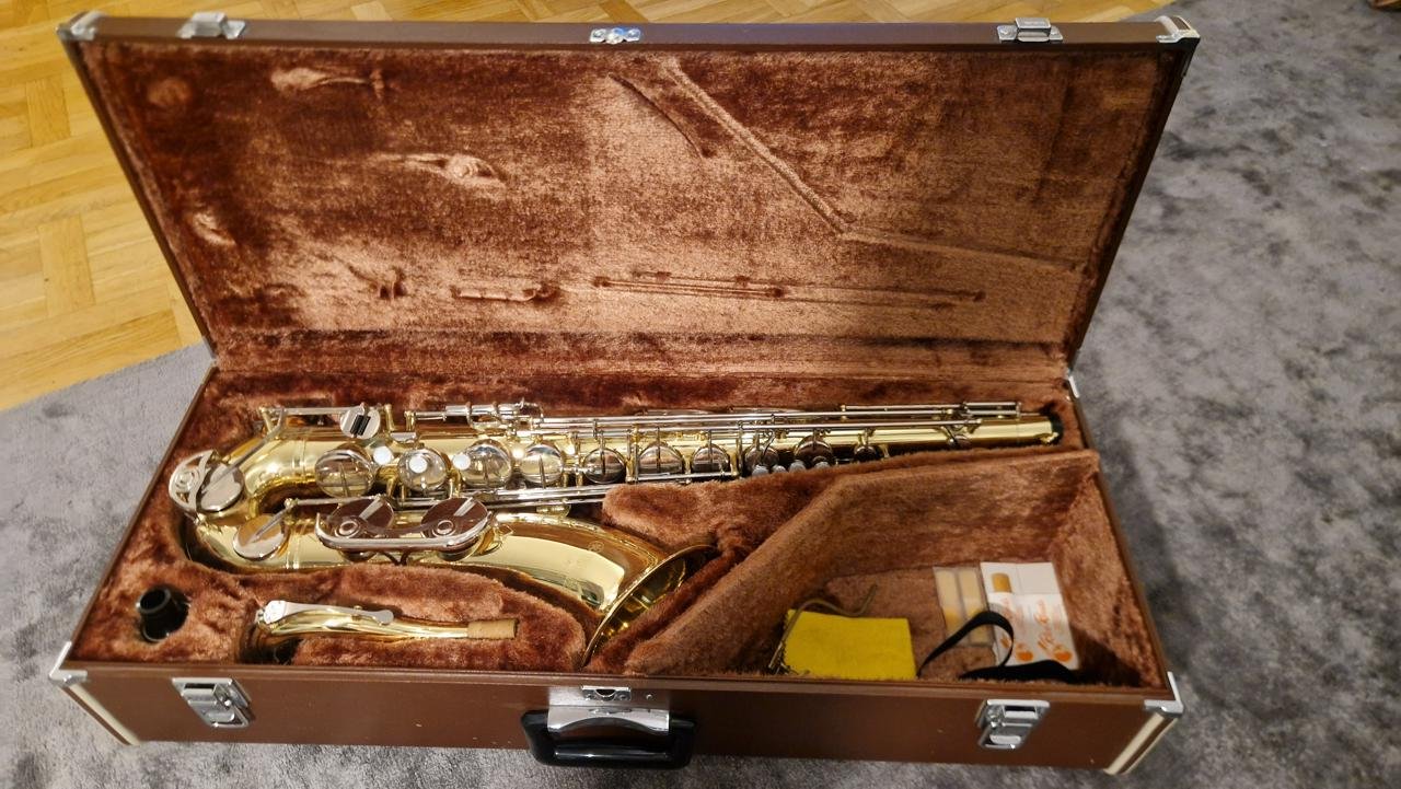 YTS-23 Yamaha tenorsaxofon to...