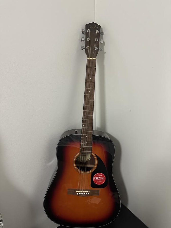 Fender gitarr 