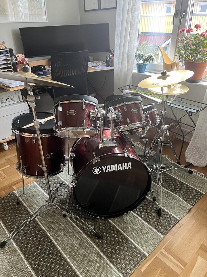 Trummset Yamaha
