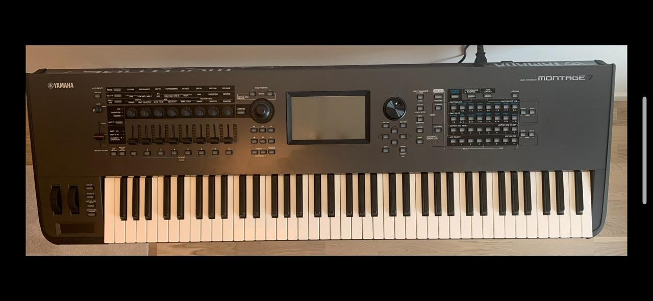Yamaha Montage 7