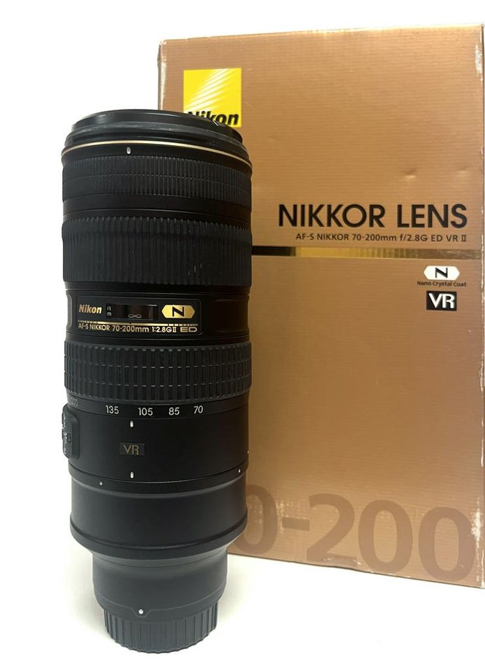 NIKON AF-S Nikkor 70-200mm f2...
