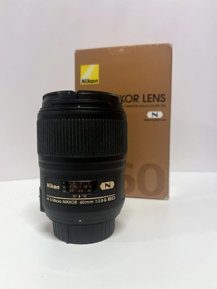 NIKON AF-S Micro Nikkor 60mm ...