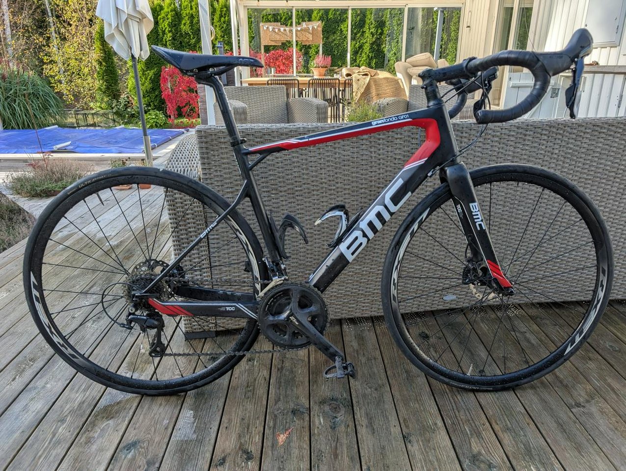 BMC Granfondo GF01 Disc 105 s...