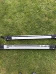 Takräcke till VW Tiguan, Thule WingBar Edge