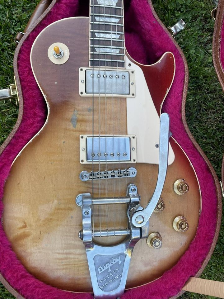 Gibson Les Paul burst