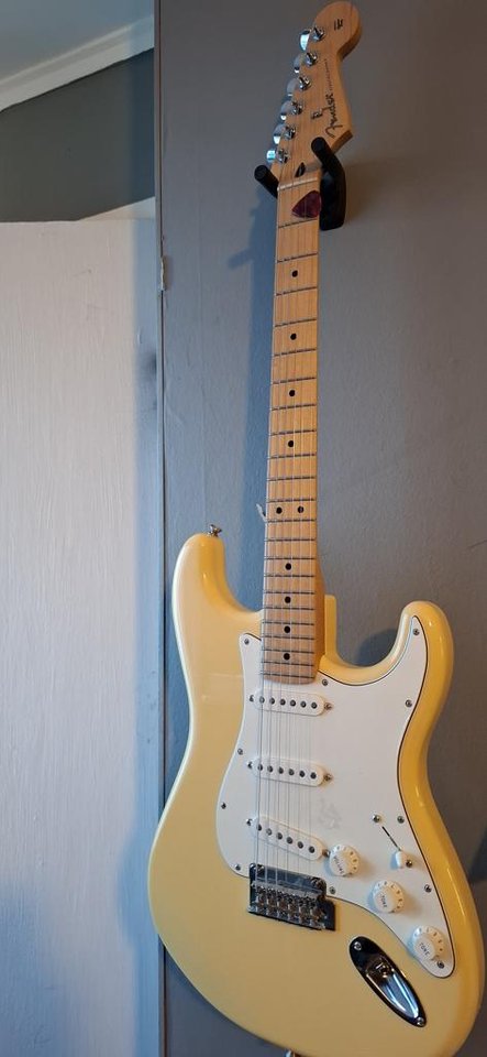 Fender Stratocaster Nyskick! 