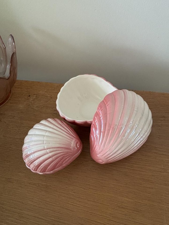 Skålar med lock, Snäckor