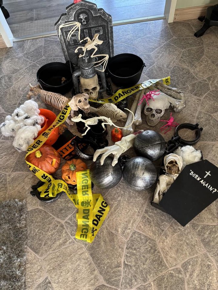 halloween paket