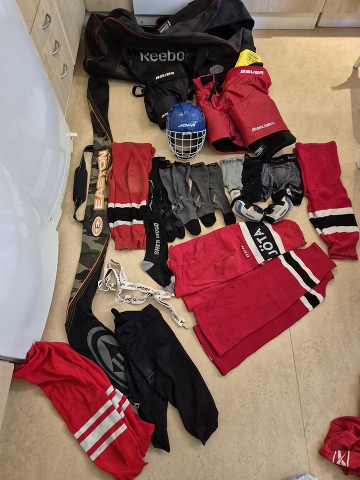 Hockey och bandy utrustning, ...