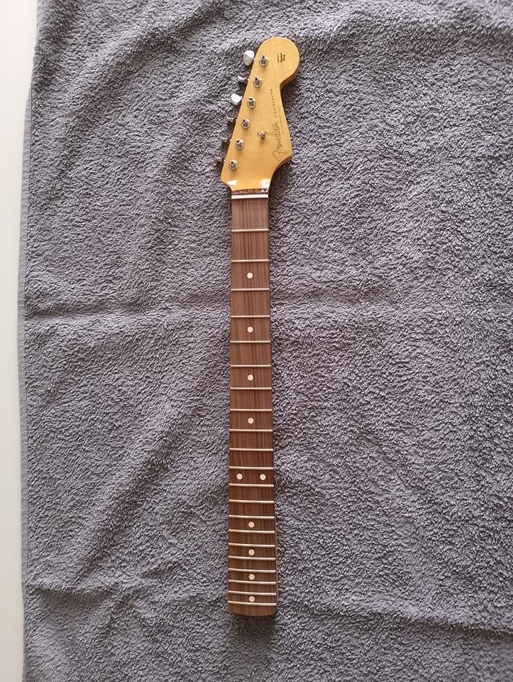 Fender Vintera strat gitarrhals