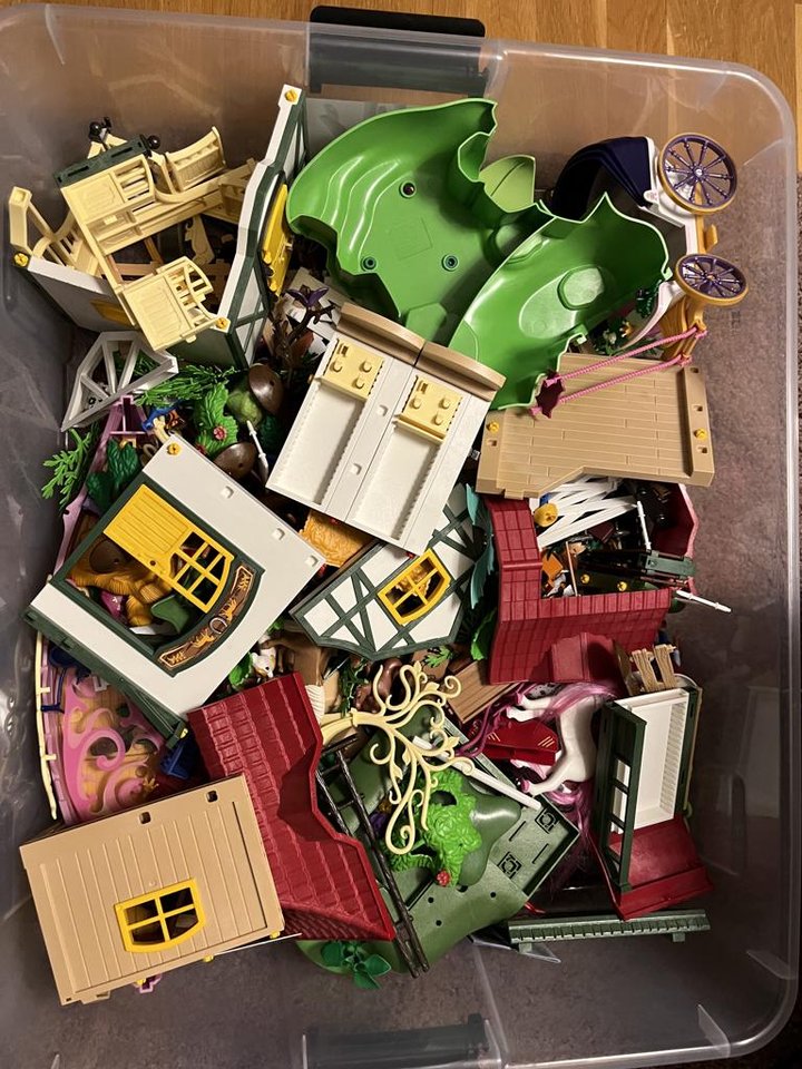 Playmobil byggsatser