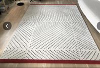 fin ullmatta med kort lugg