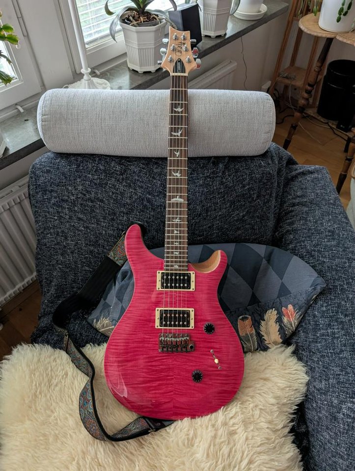 Påkostad PRS SE Custom24 Bonn...