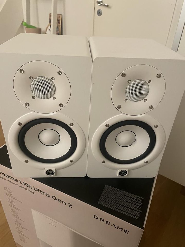 Yamaha studiohögtalare 