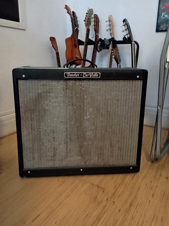 Fender Deville 212