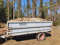 Ved 30 cm. 7,2 kbm inkl leverans