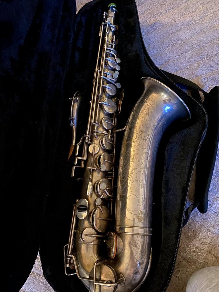 Tenorsaxofon Martin Handcraft...