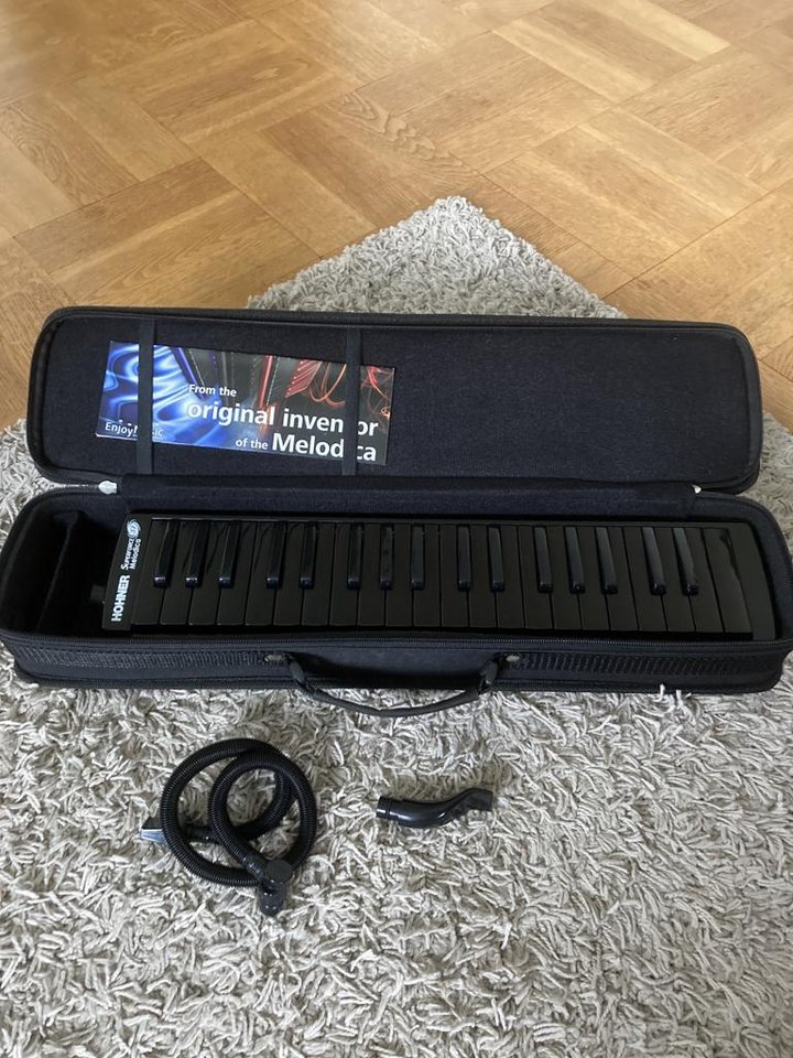 Hohner Melodica 37 Tangenter