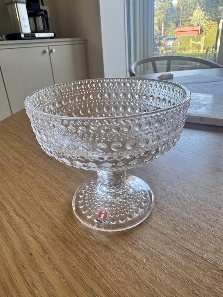 Ittala skål på fot 