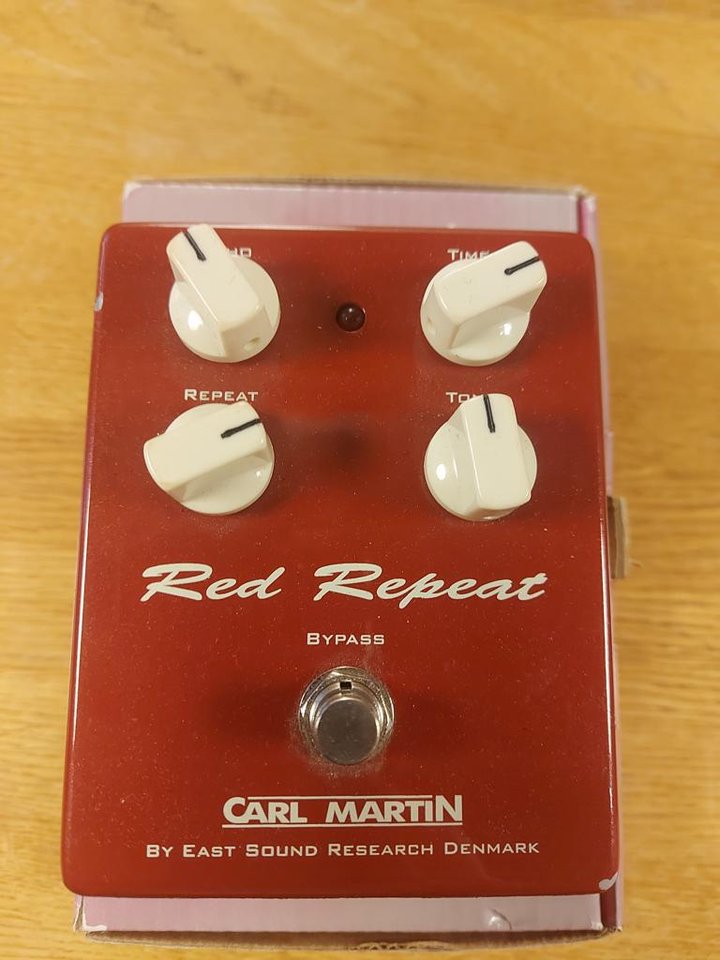 Red Repeat delay