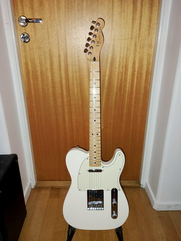 Fender telecaster Mexico med ...