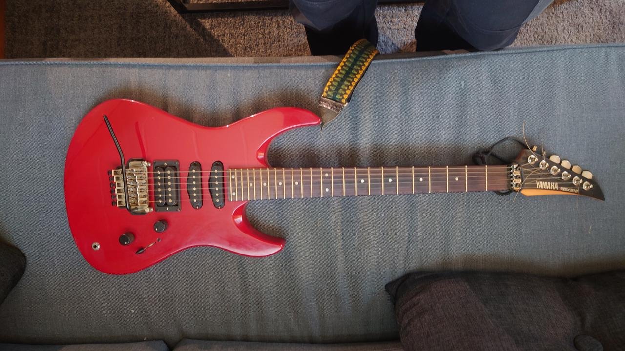 Elgitarr Yamaha RGX312