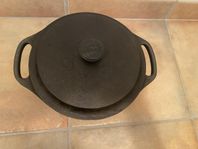 Gjutjärnsgryta - Skeppshult