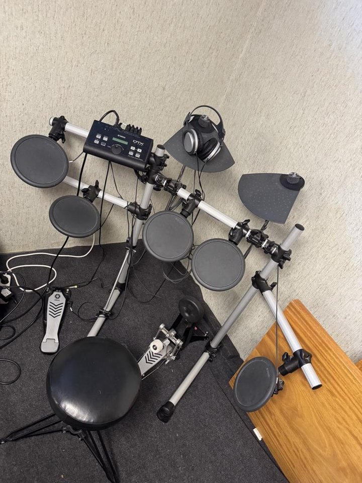 Digitalt trumset Yamaha DTX 500